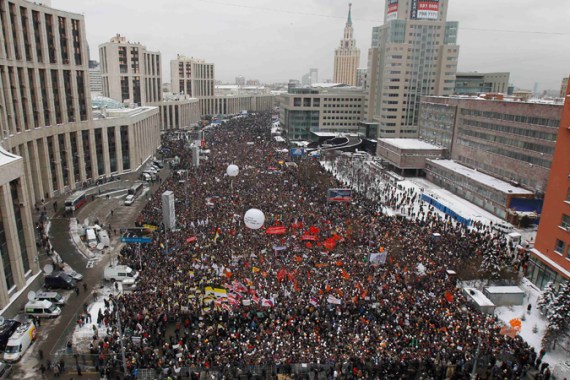 Russia Moscow protest