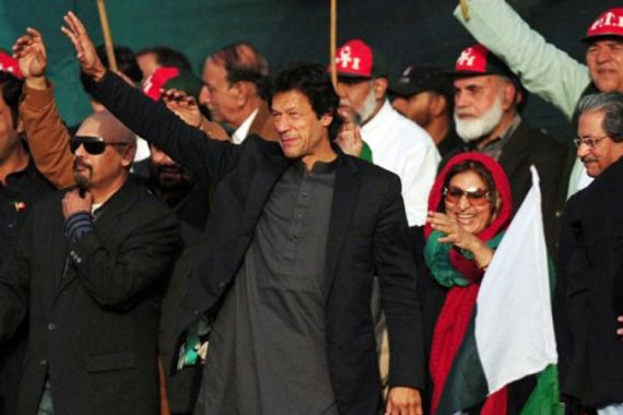 Imran Khan Karachi