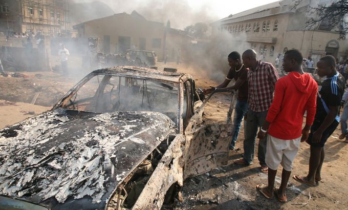 Nigeria Madalla church blast
