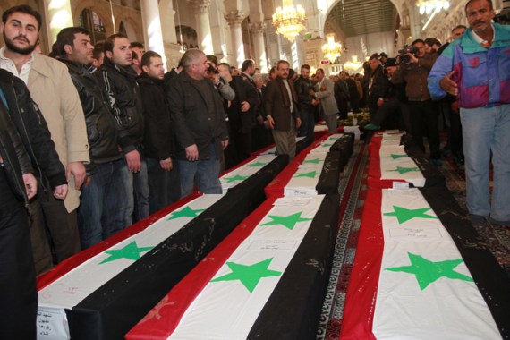 Inside Syria: Is the Syrian revolution getting militarised?