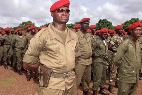 Guinea-Bissau soldiers