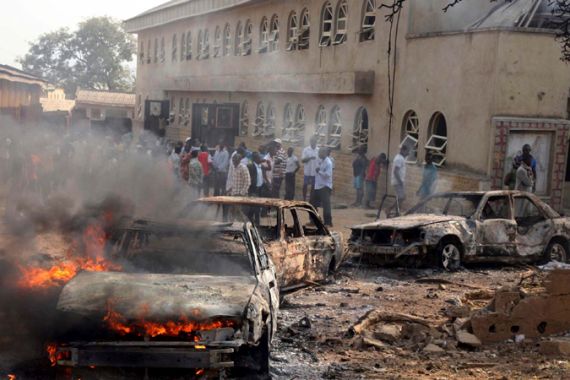 Nigeria Madalla, Suleja car church bomb