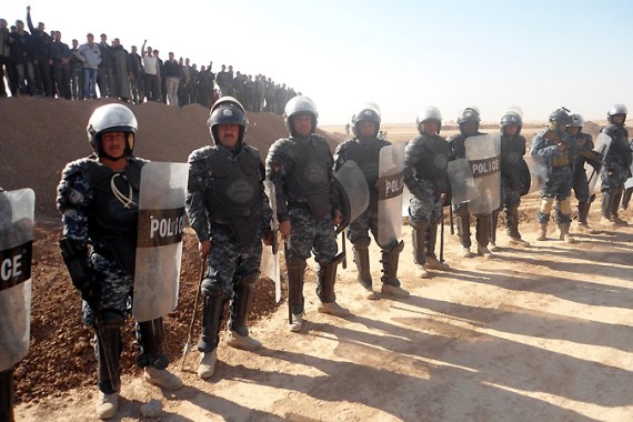 Iraqi riot police - Ashraf