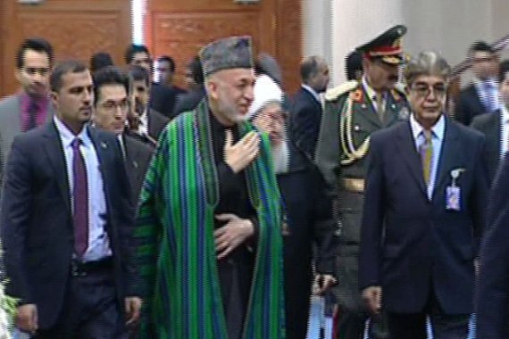 Hamid Karzai on Taliban
