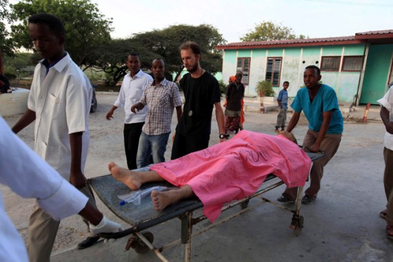Somalia MSF workers shot