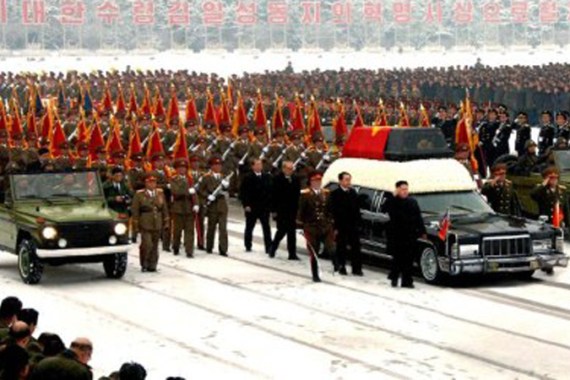 Inside Story - Kim Jong Il''s funeral