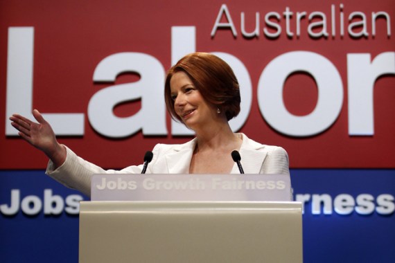 Aussie labor party pic
