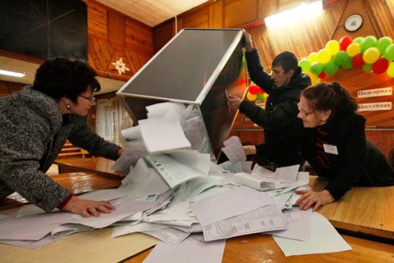 Russia ballots