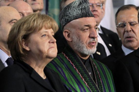 Afghanistan conference, Bonn