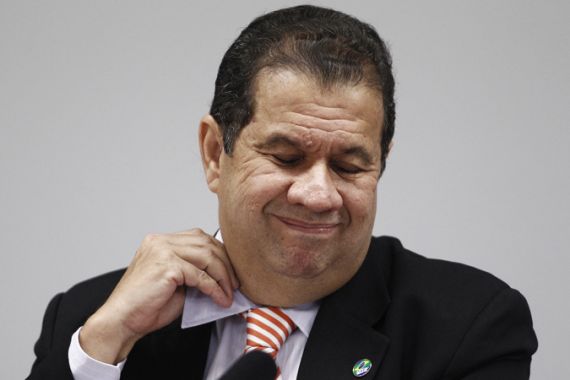 Brazilian labor minister quits amid scandal