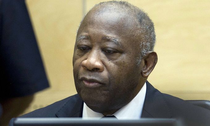 Laurent Gbagbo at the ICC