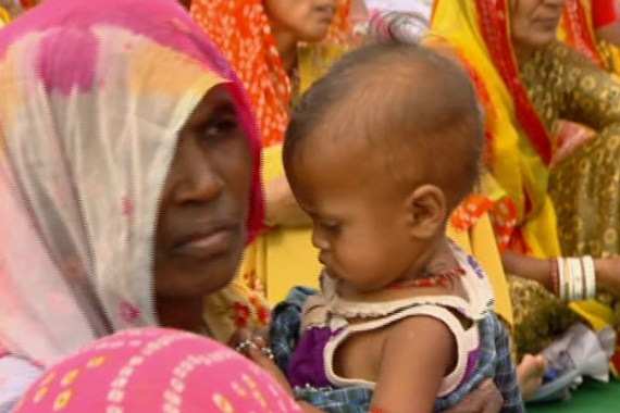 India mother child sterilisation