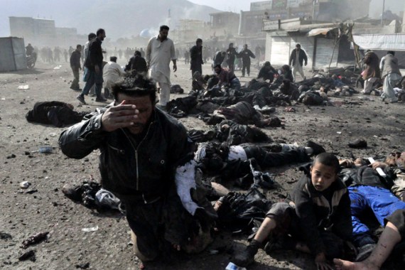 Kabul ashoura blast