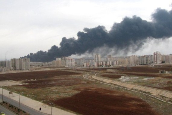Deaths amid oil field disagreement in Syria