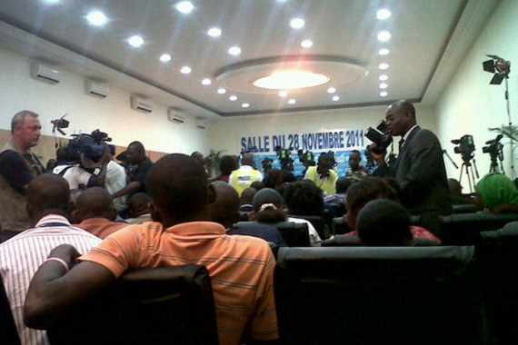 DRC elections vote Kinshasa