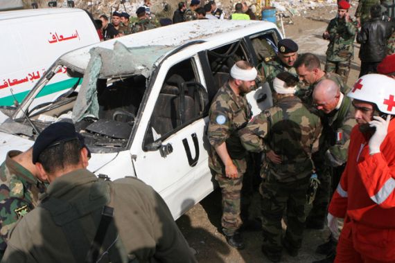Lebanon peacekeepers