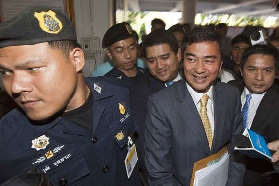Former Thai PM questioned