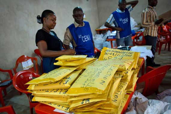 Congo ballots
