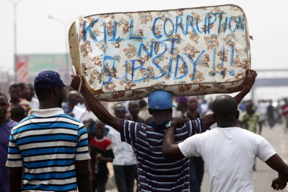 Nigeria fuel protests