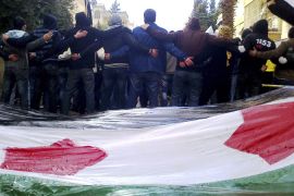 Syria Demonstrators