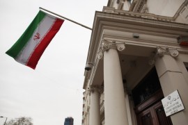 Government Calls For Tough Sanctions On Iran Following The Attack On The British Embassy