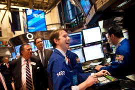 New York Stock Exchange Holds First Trading Session Of 2012