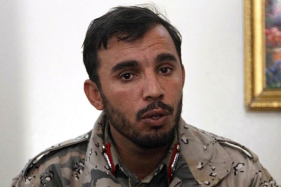 Kandahar police chief General Abdul Raziq