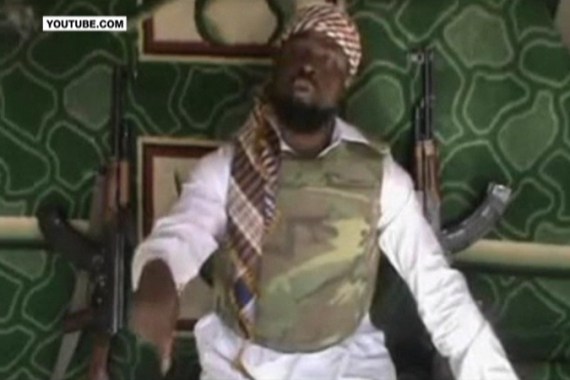 Nigeria Boko Haram package screengrab