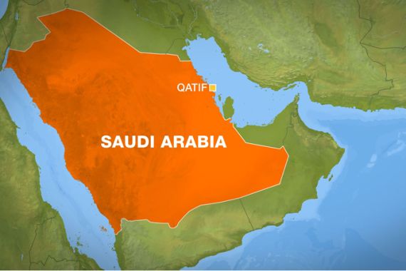 map qatif saudi arabia