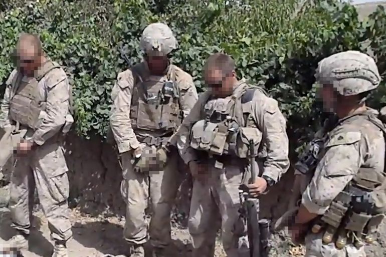 Afghanistan US marines