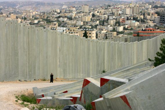separation wall