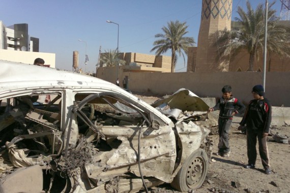 Attack in Ramadi targets police station