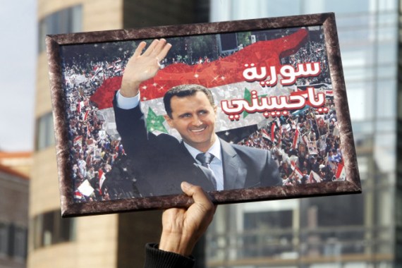 bashar al assad syria