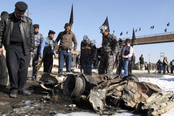 Iraq Hilla bomb car bomb