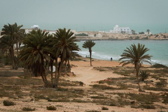 tunisia coast