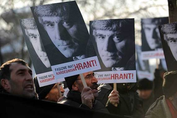 Sentence in Hrant Dink murder case
