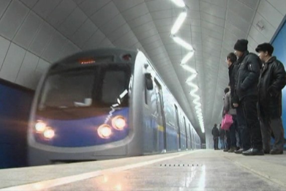 Metro in Almaty