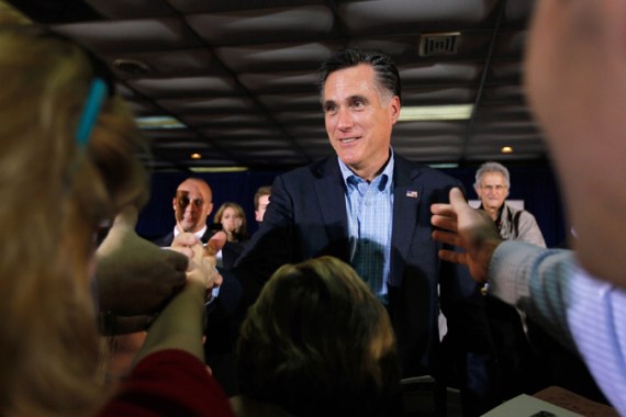 Romney Holds Forum At American Legion Post In South Carolina