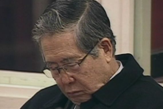 Peru Fujimori package screengrab