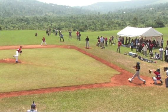 Ugandan team realises baseball dream