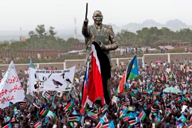 John Garang Statue