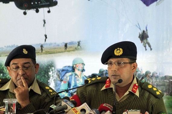 Bangladesh coup plot