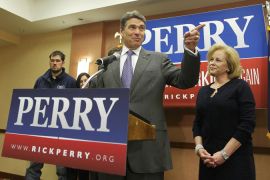 Rick Perry bows out