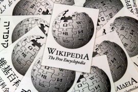 The Wikimedia Foundation called on the Muslim-majority country to restore access to Wikipedia [File: Boris Roessler/EPA]