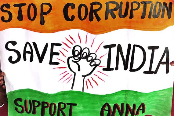 India corruption protests