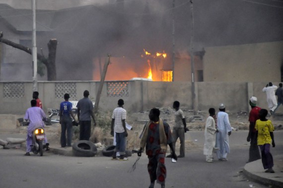 Nigeria Kano blast bomb