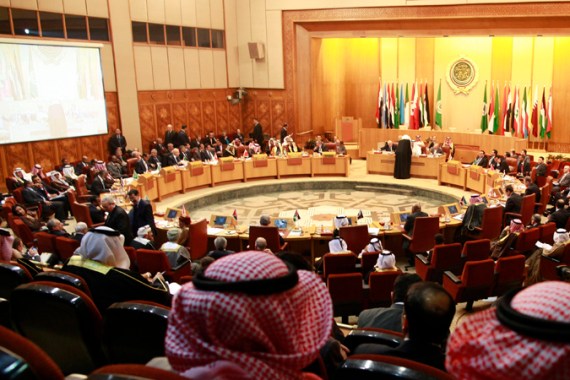Arab League meeting on Syria