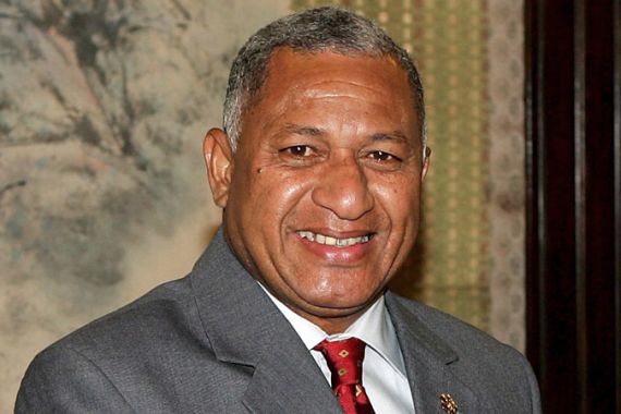 Fiji to end military rule