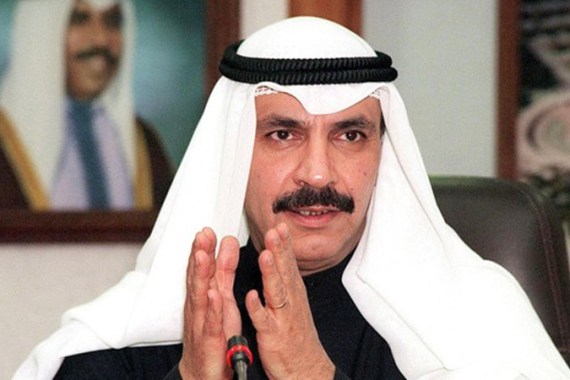 Sheikh Saud Nasser al-Sabah