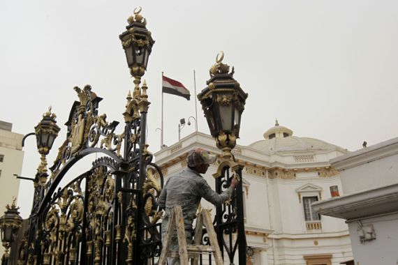 Egypt parliament prepares for first session after Mubarak